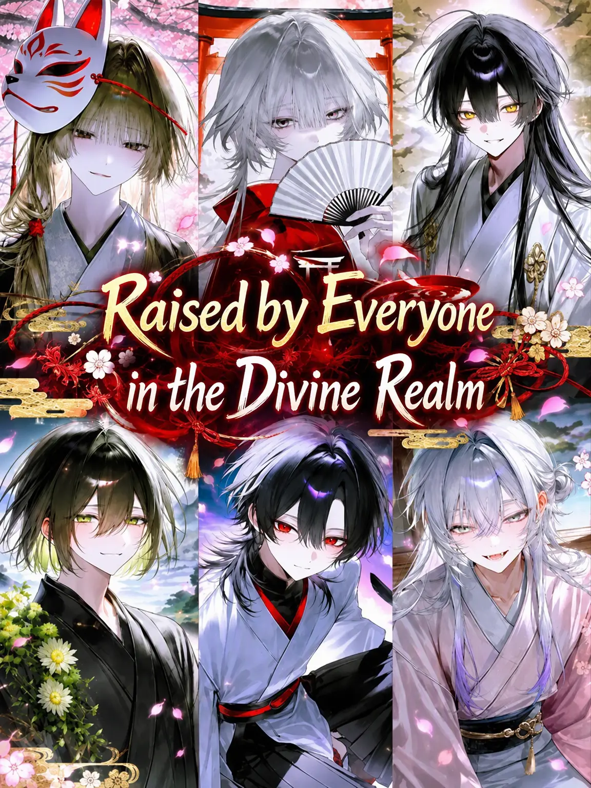 AcidicTree8025의 Raised in the Divine Realm