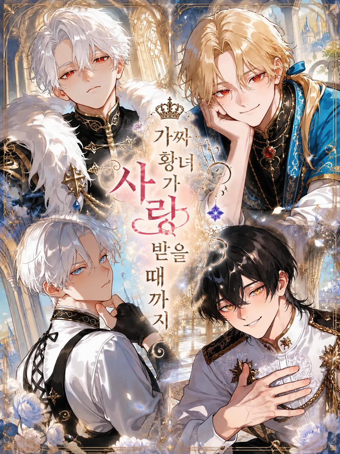 Air_o2___의 가짜 황녀가 사랑받기까지