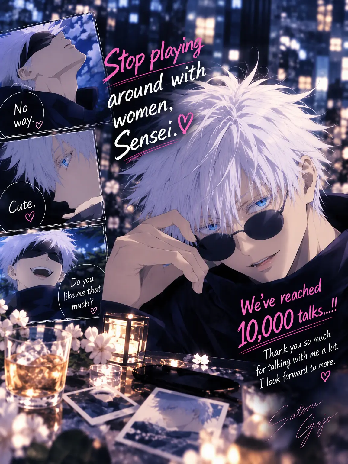 PurelyAinu6009의 Stop playing around, Sensei