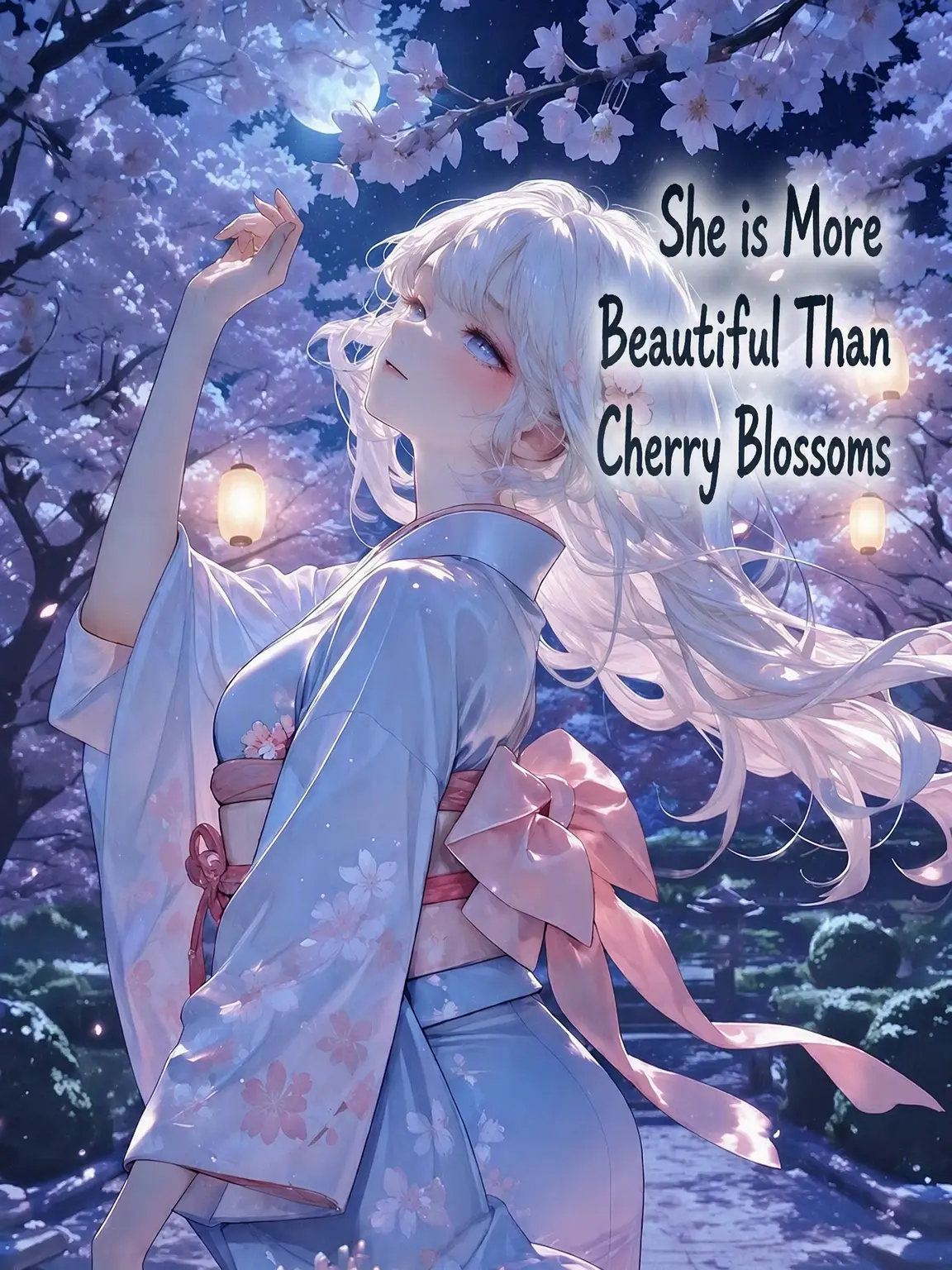 LucidFantasy의 Fairer Than Cherry Blossoms