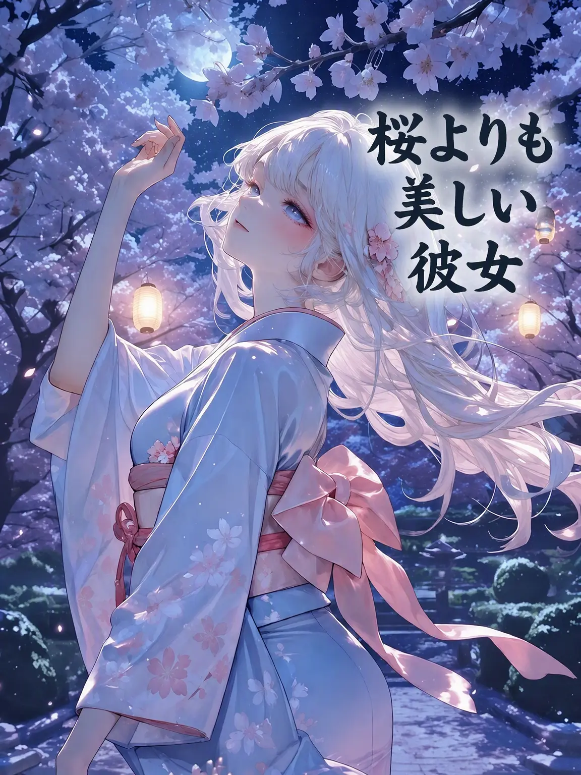 LucidFantasy의 桜より美しい彼女