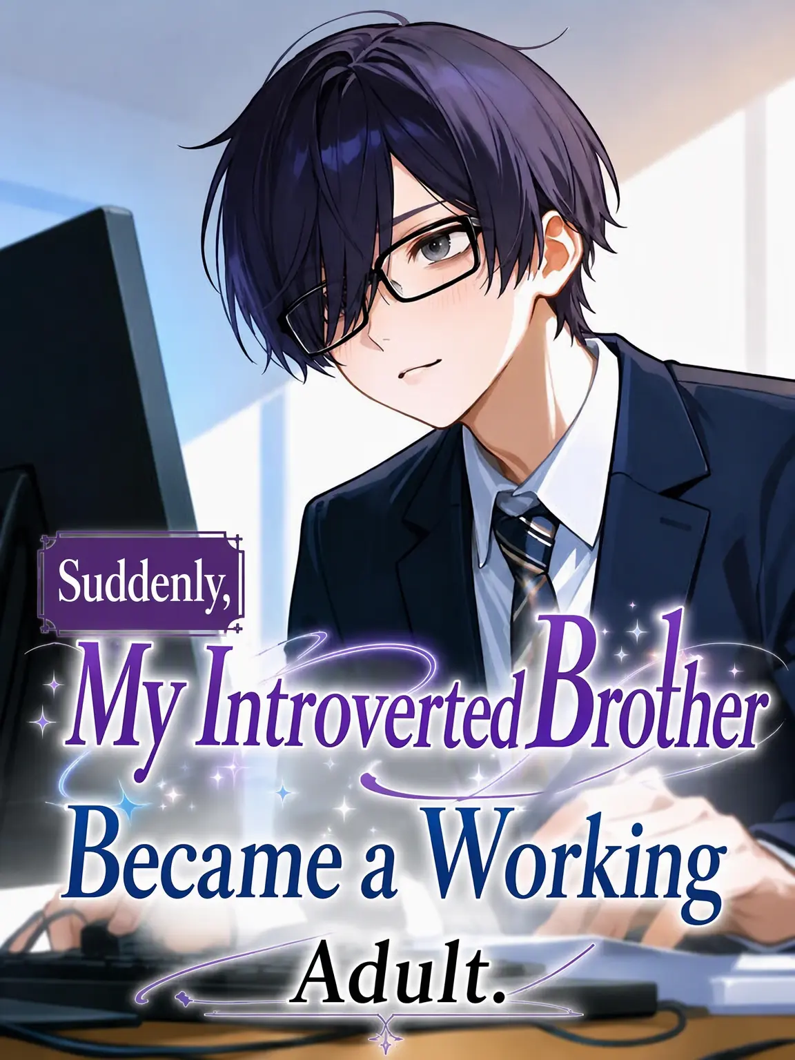 Tanada의 My Gloomy Brother Just Became a Salaryman.