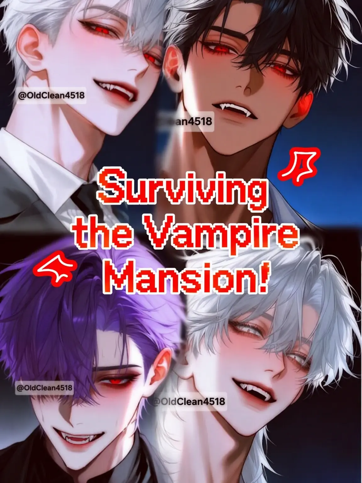 OldClean4518의 Surviving the Vampire Mansion!