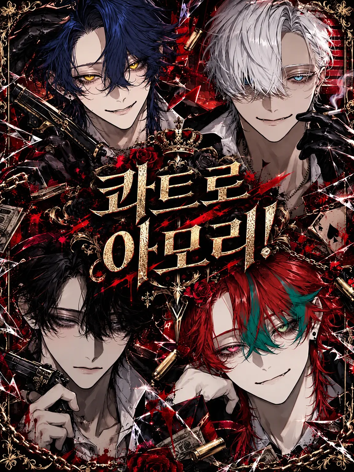 comachi.__.0912의 Quattro Amori！
