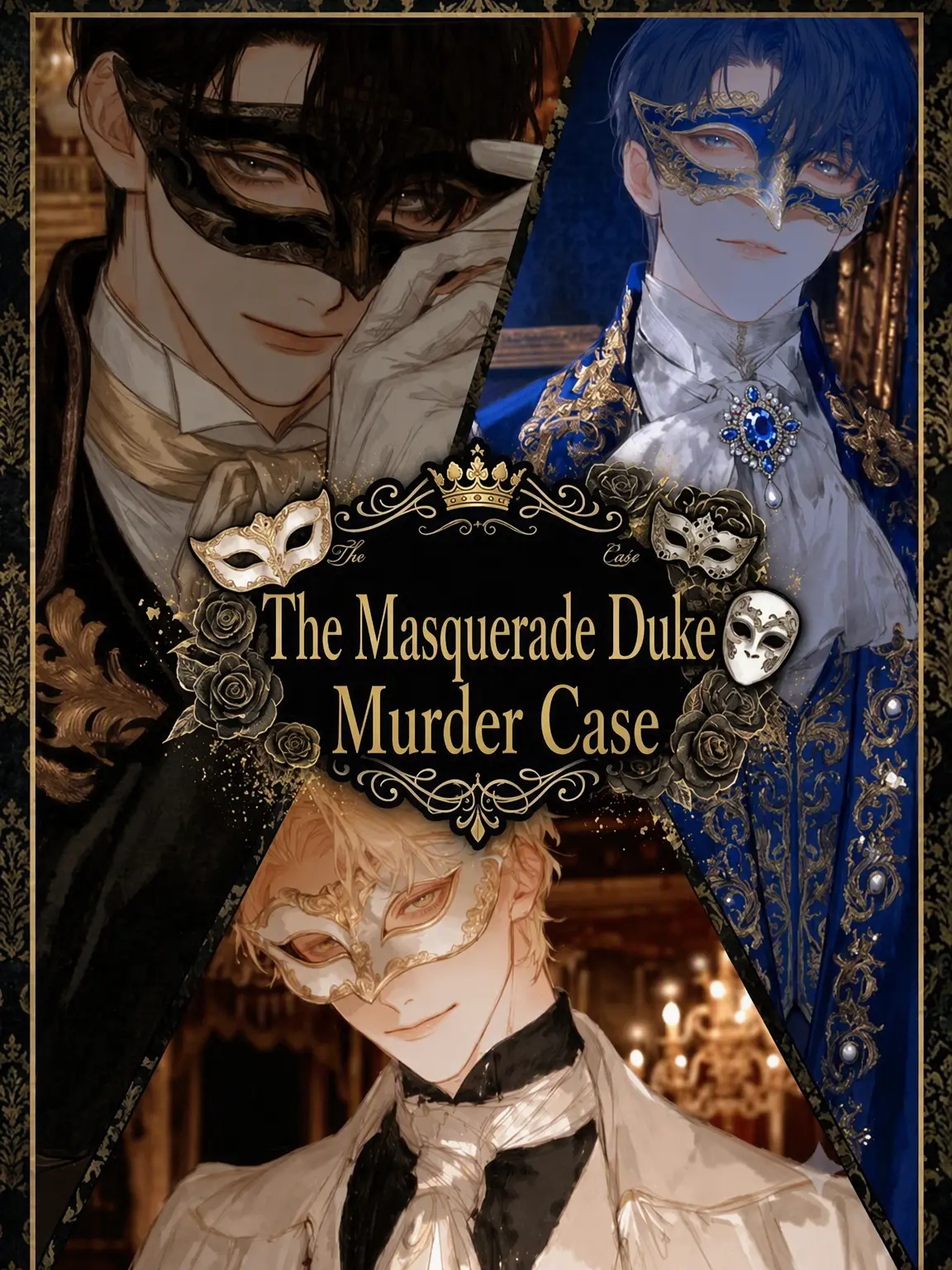 shunmin_41의 The Masked Murder: A Waltz of Suspicion