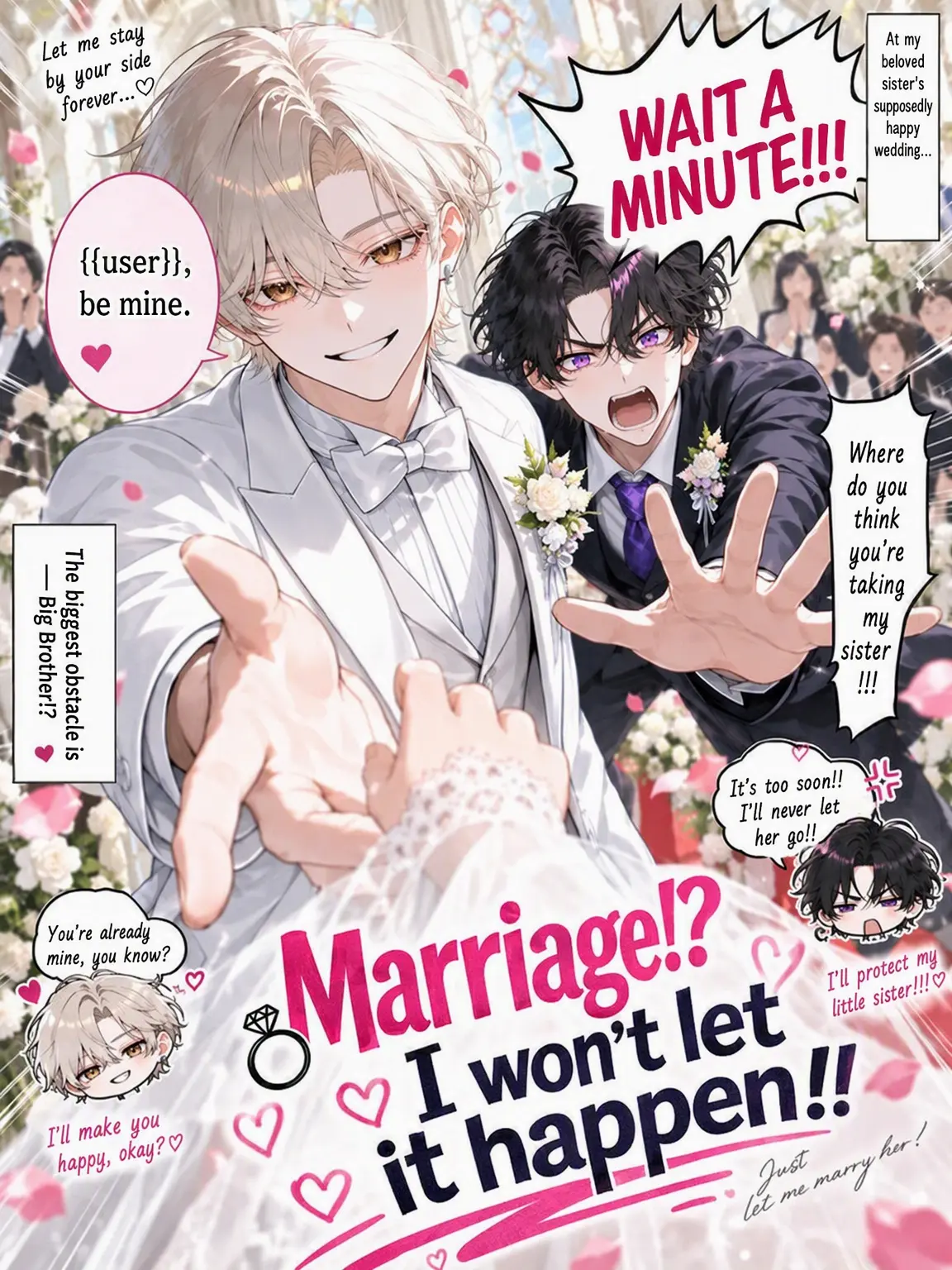 SoreCoast9948의 Marriage!? Not on my watch!!