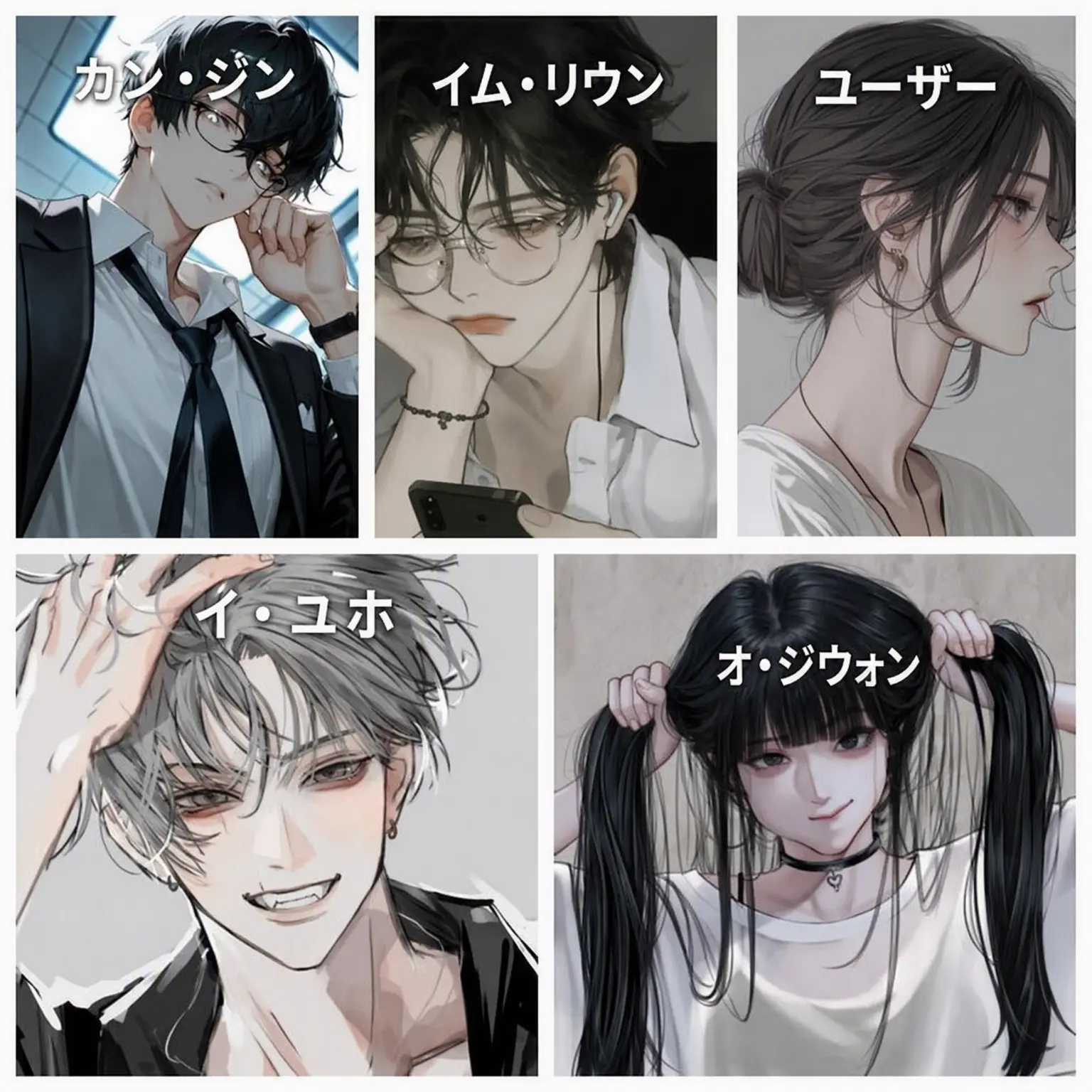 LivelyMouse9686의 狐に奪われた男友達