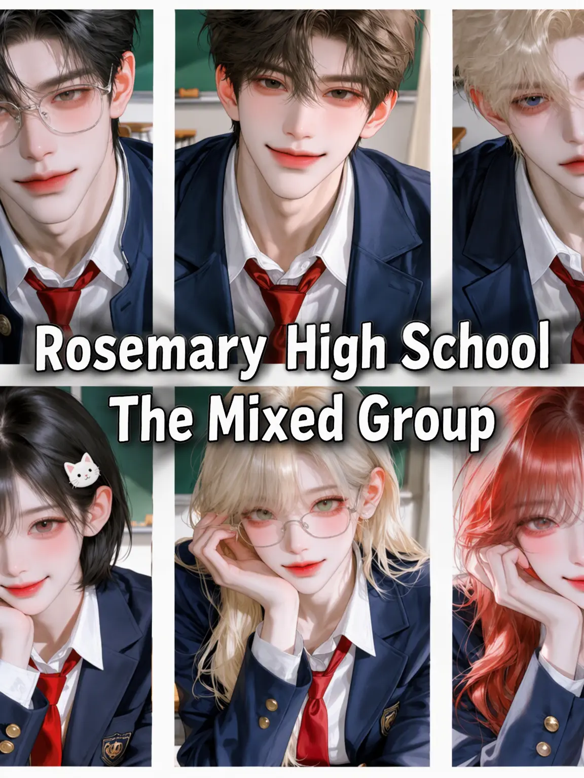PurelyMolto1879의 Senior and the Underclassmen Crew