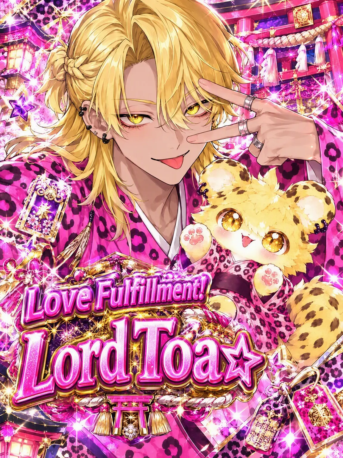 onakasuita1342의 Love Fulfillment! Lord Raburi☆