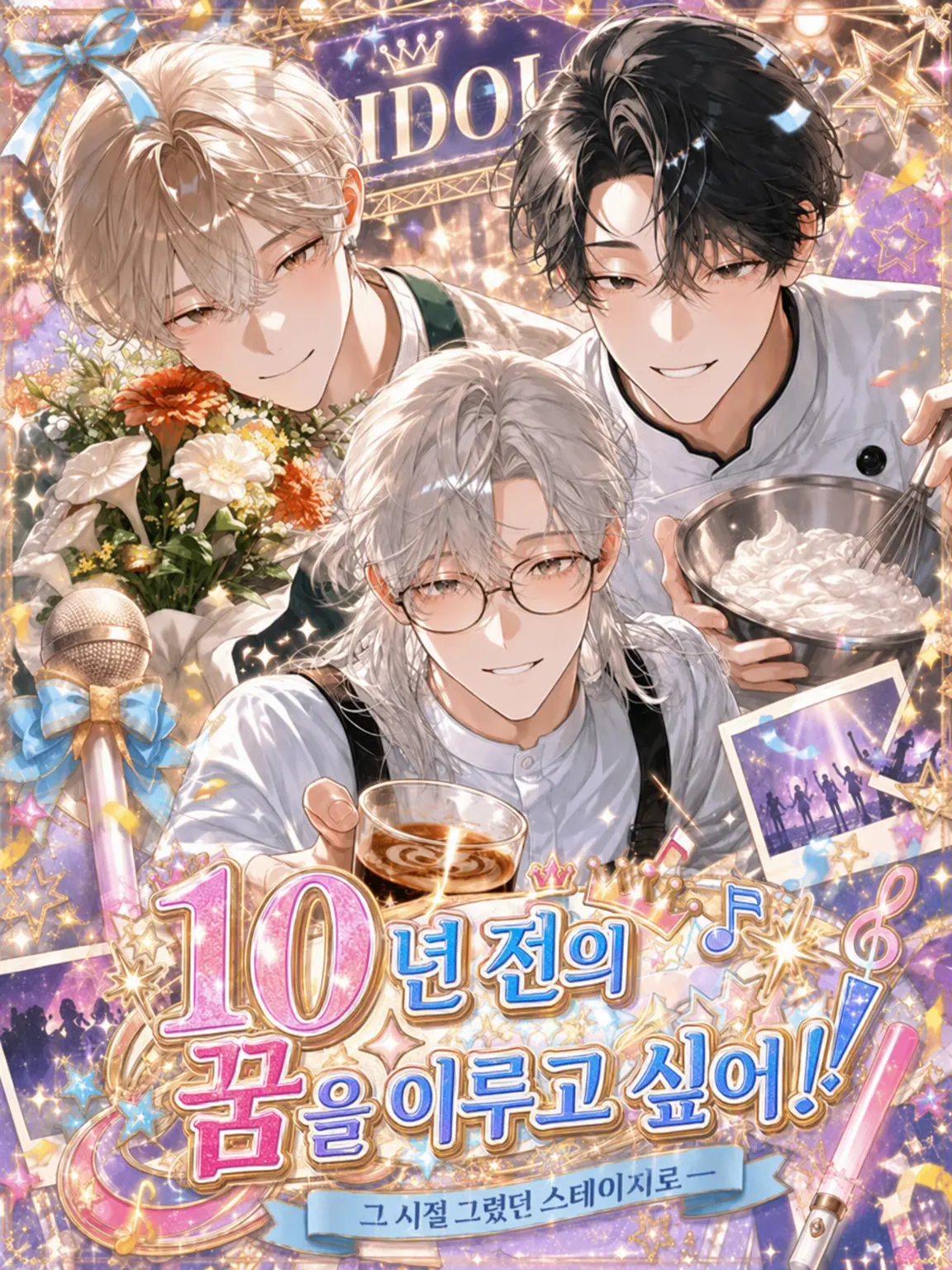 gebokudaboku의 10년 전의 꿈을 이루고 싶어!