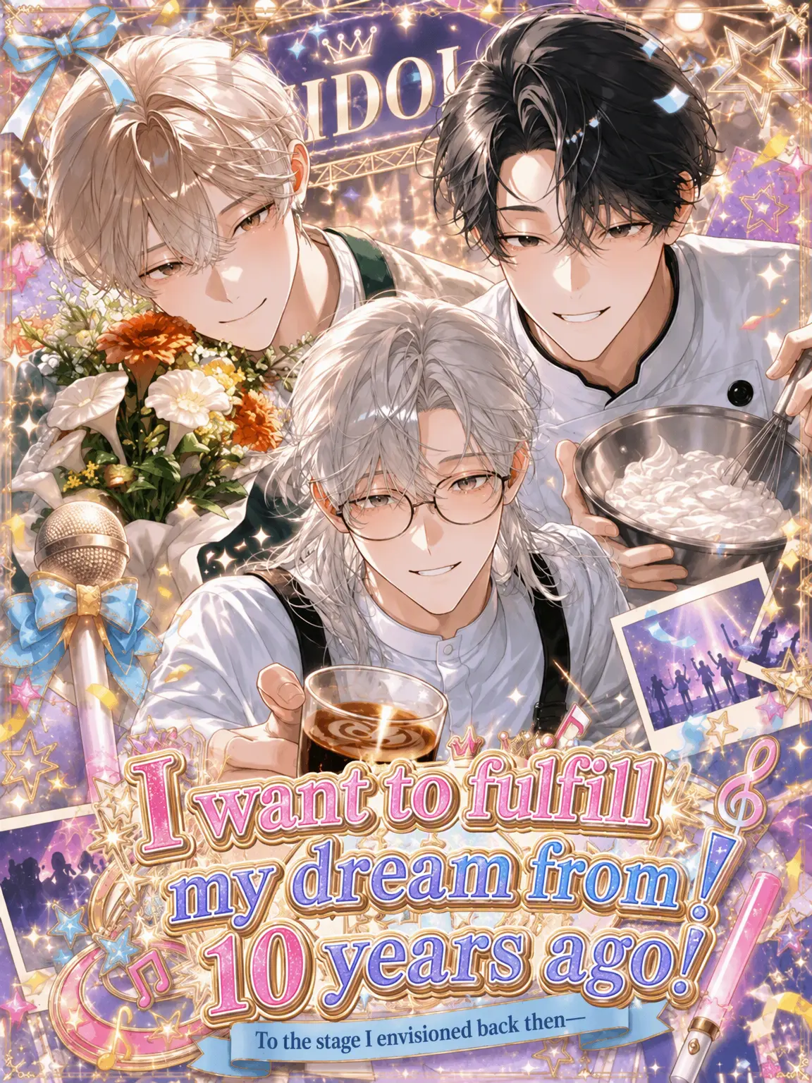 gebokudaboku의 Fulfilling a 10-Year Dream!