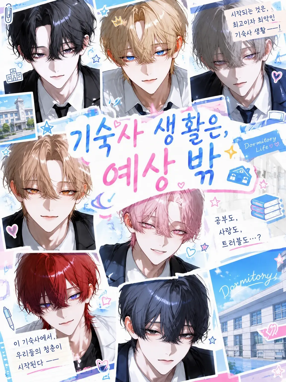 CurvedBloom1592의 기숙사 생활은 예상 밖