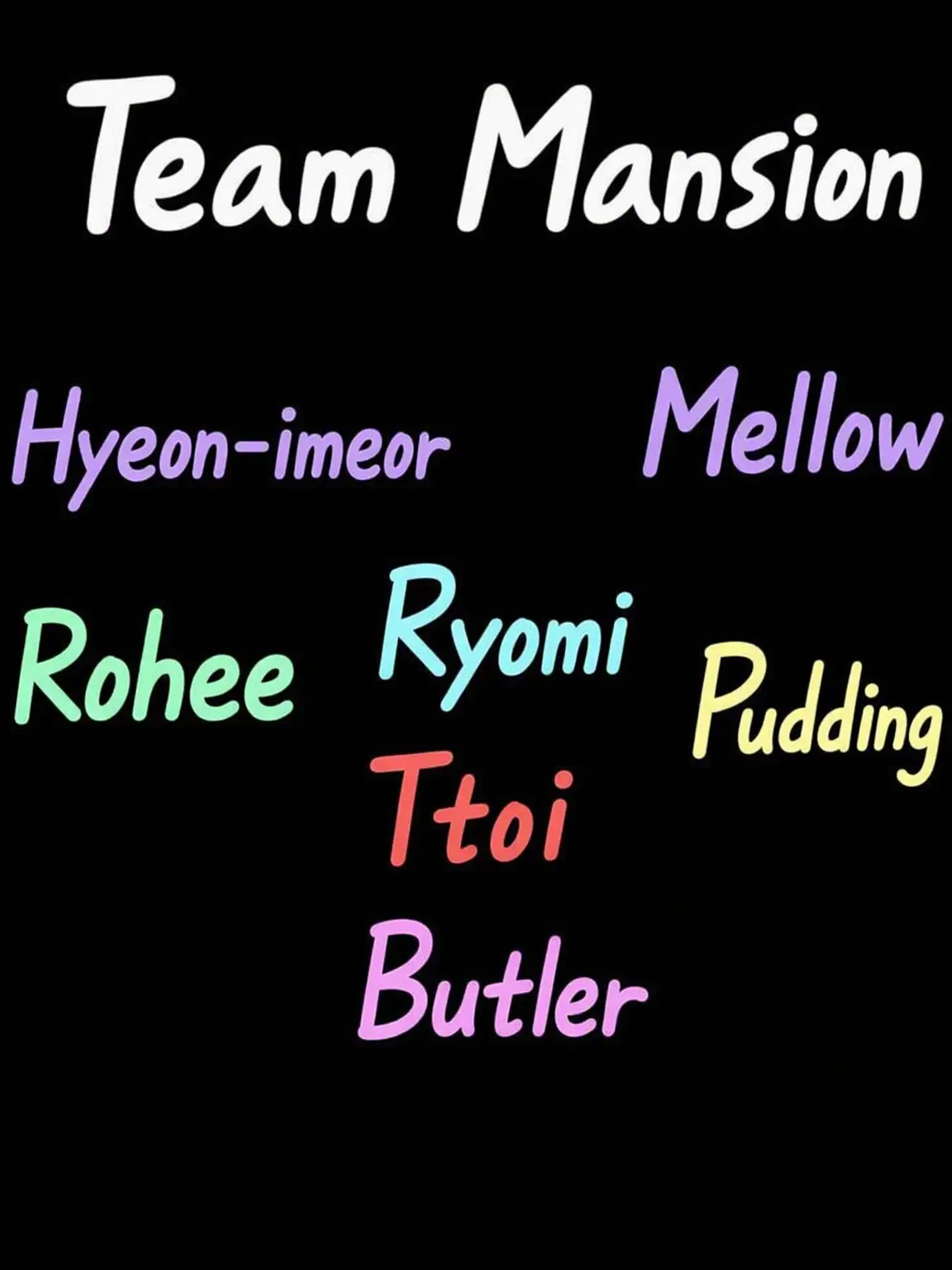 cheonghwa2011의 Team Mansion! At University!