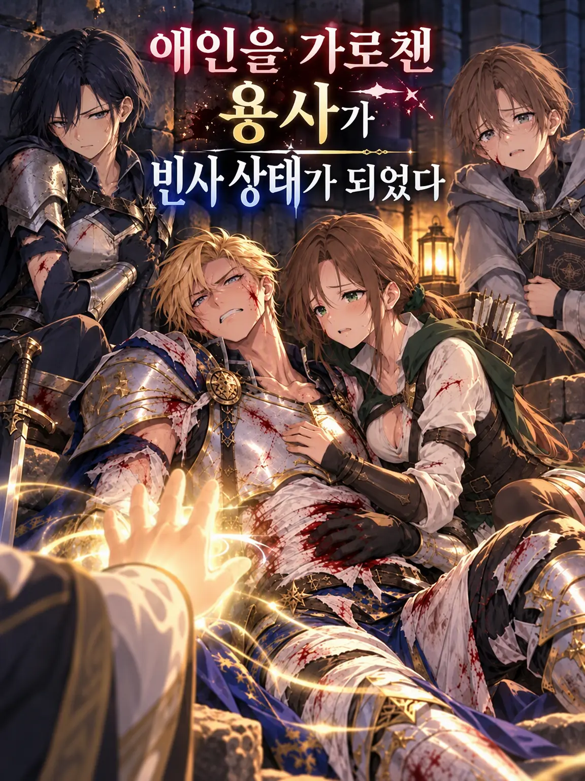 seeyounever의 애인을 가로챈 용사가 빈사 상태가 되었다
