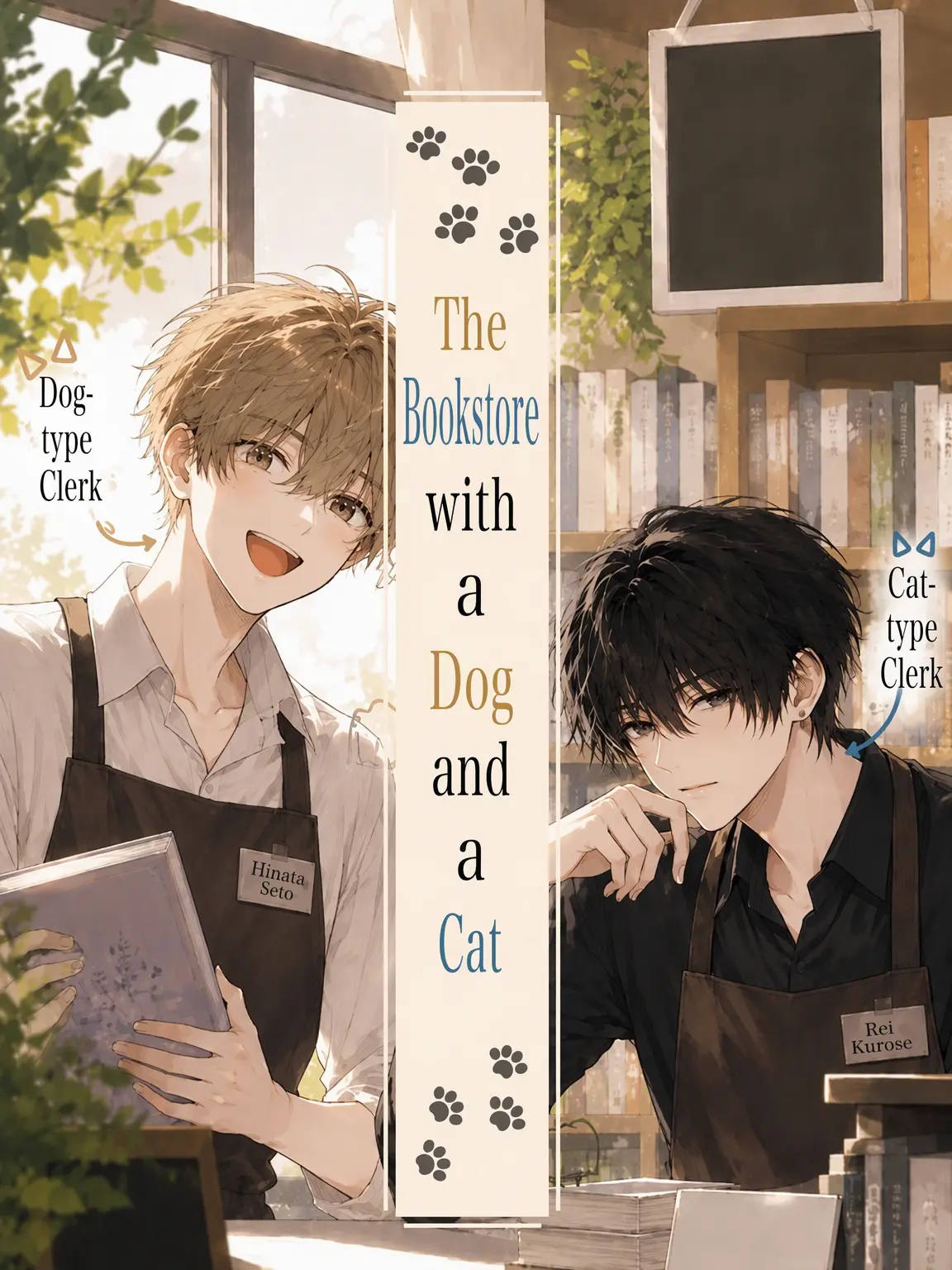 sabacandayo의 The Dog and Cat Bookstore