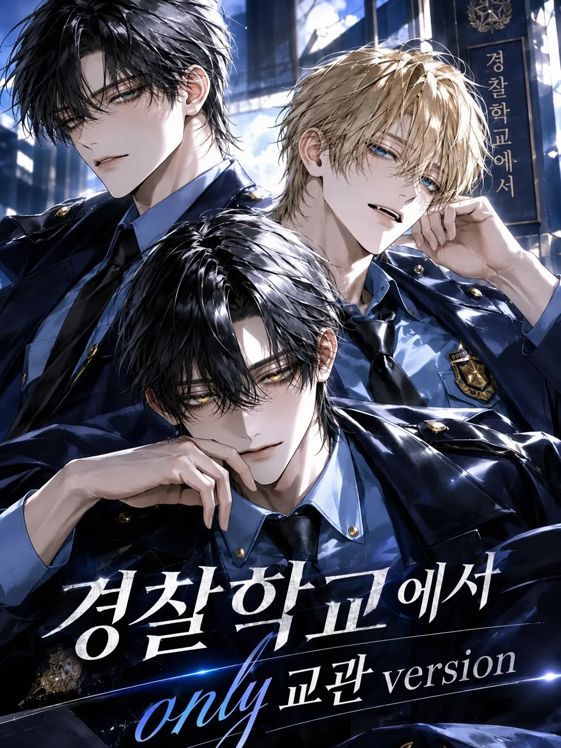 NoisySled4380의 경찰학교에서_교관 전용 version
