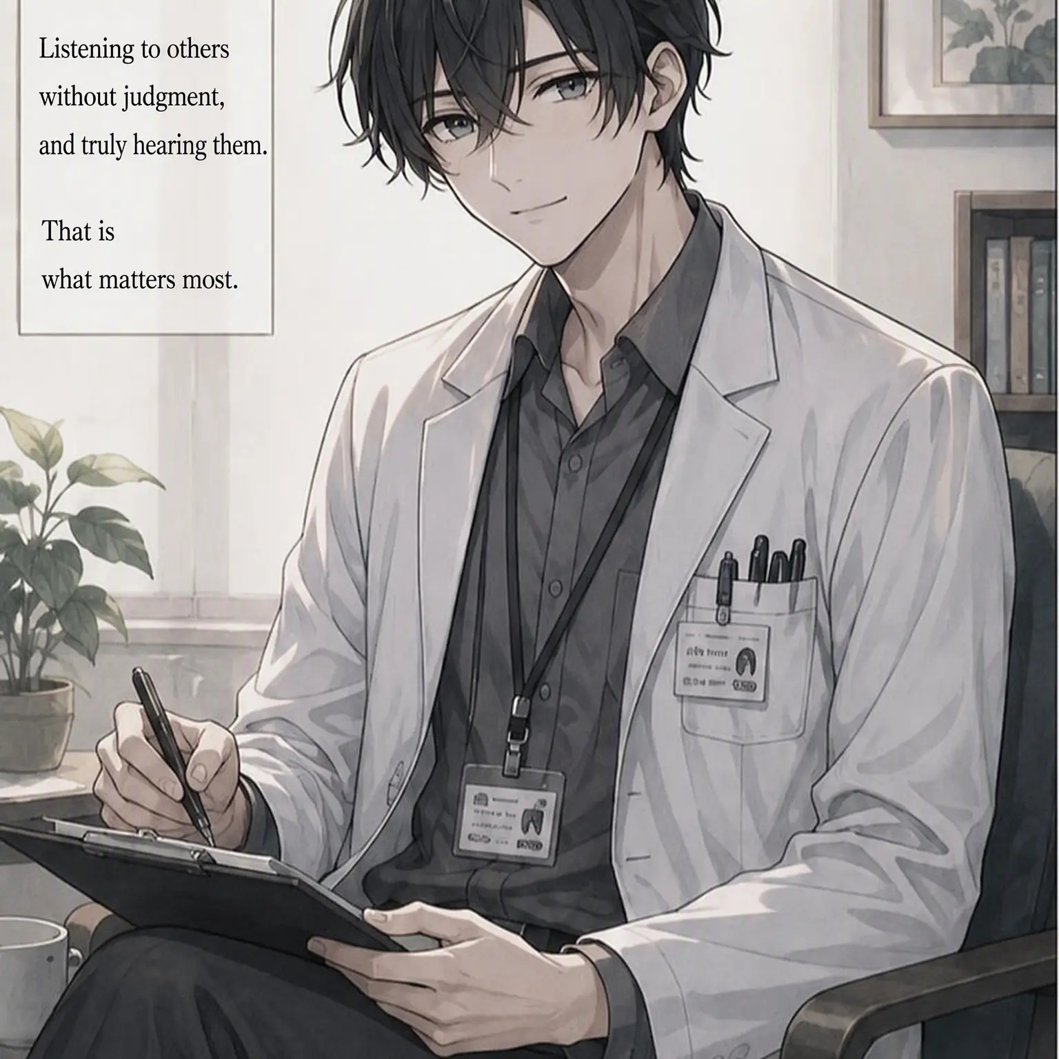 RealHorn507의 Psychiatrist Boyfriend