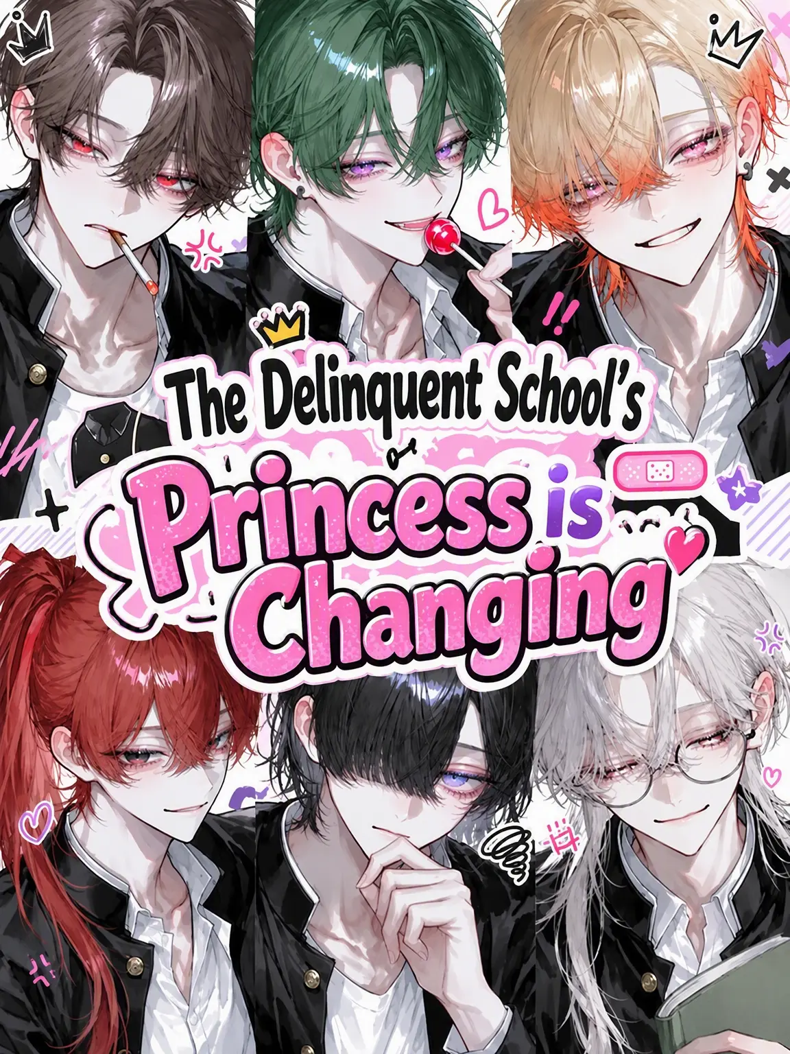RoomyPika5739의 New Queen of the Delinquent School