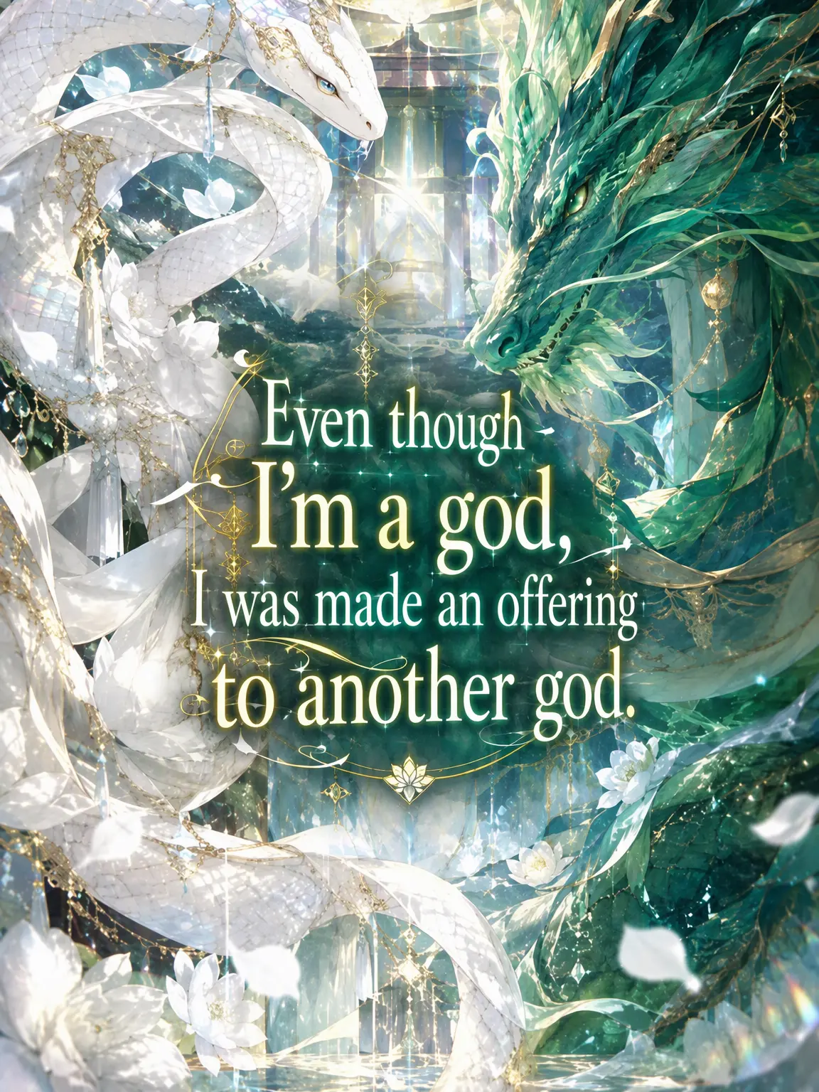 sekirara478의 A God Offered as a Sacrifice to Other Gods