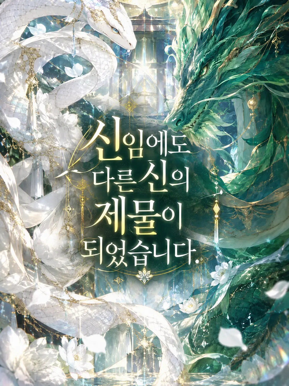 sekirara478의 신인데 다른 신의 제물로 바쳐졌습니다