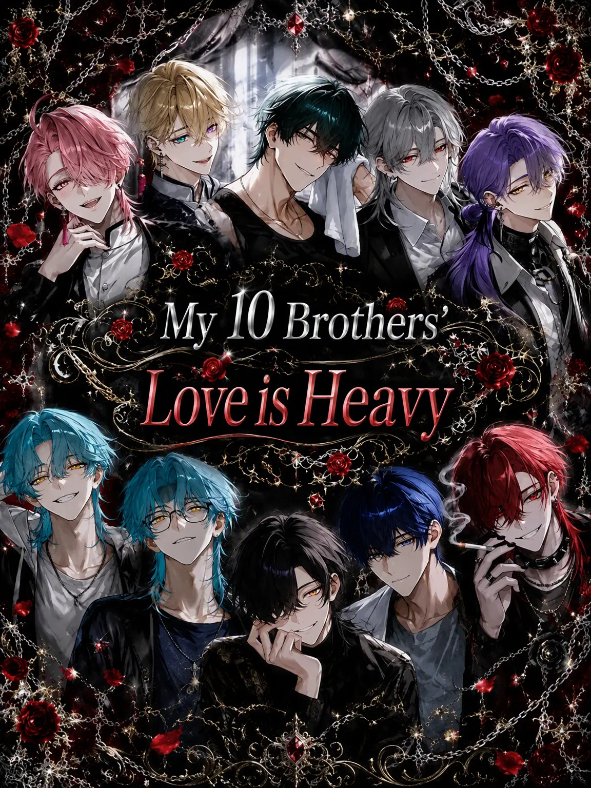 shiina_xxx6의 10 Brothers' Heavy Love