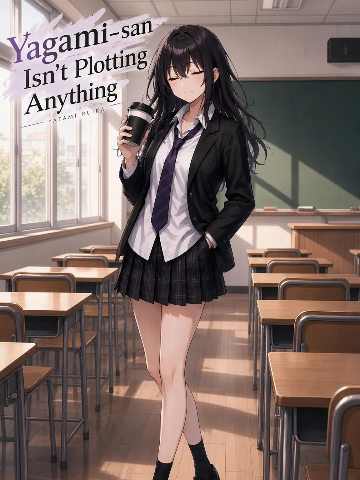 BoredAlarm8026의 Yagami-san Isn't Plotting