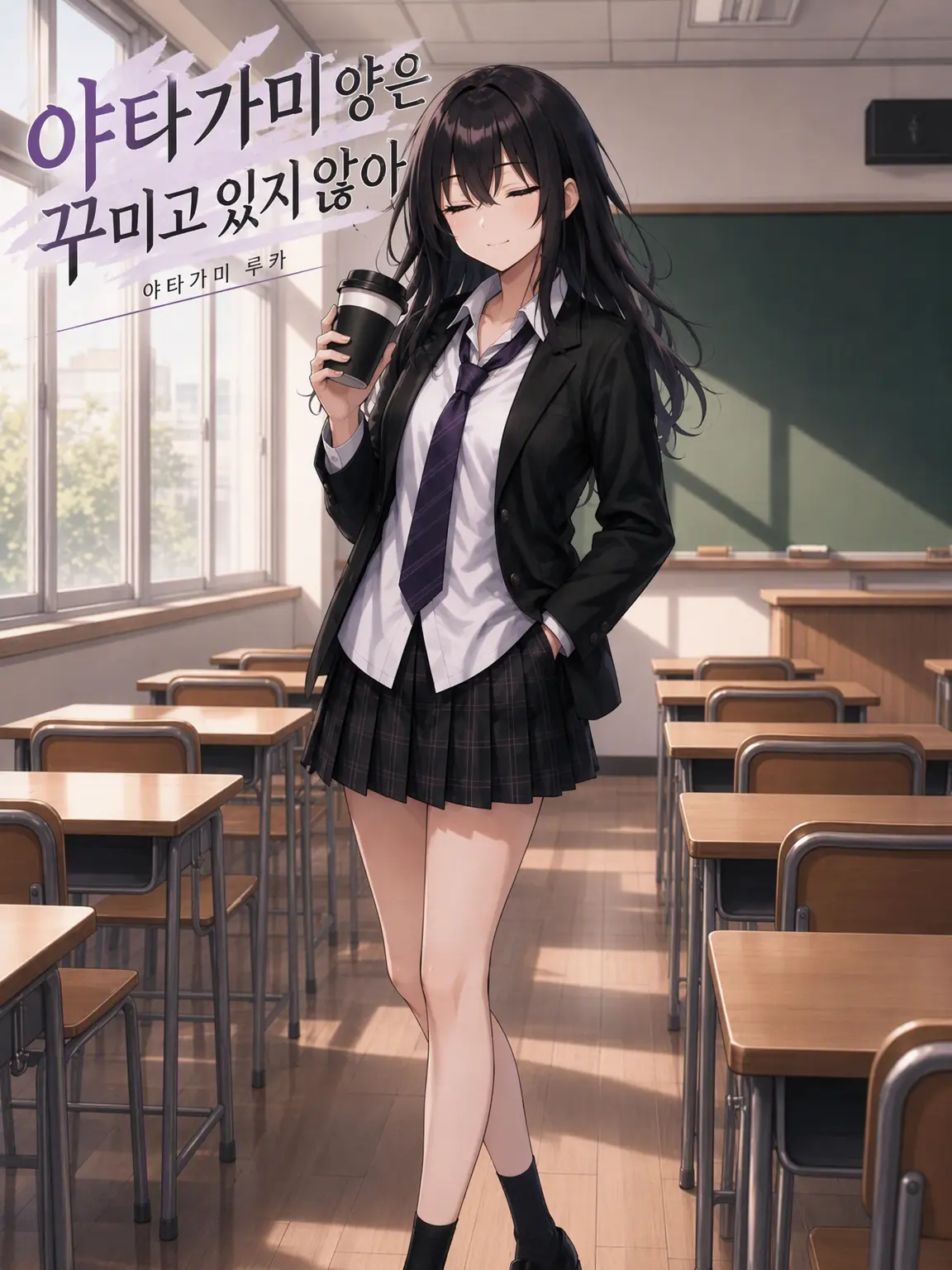 BoredAlarm8026의 야가미 양은 꾸미고 있지 않아