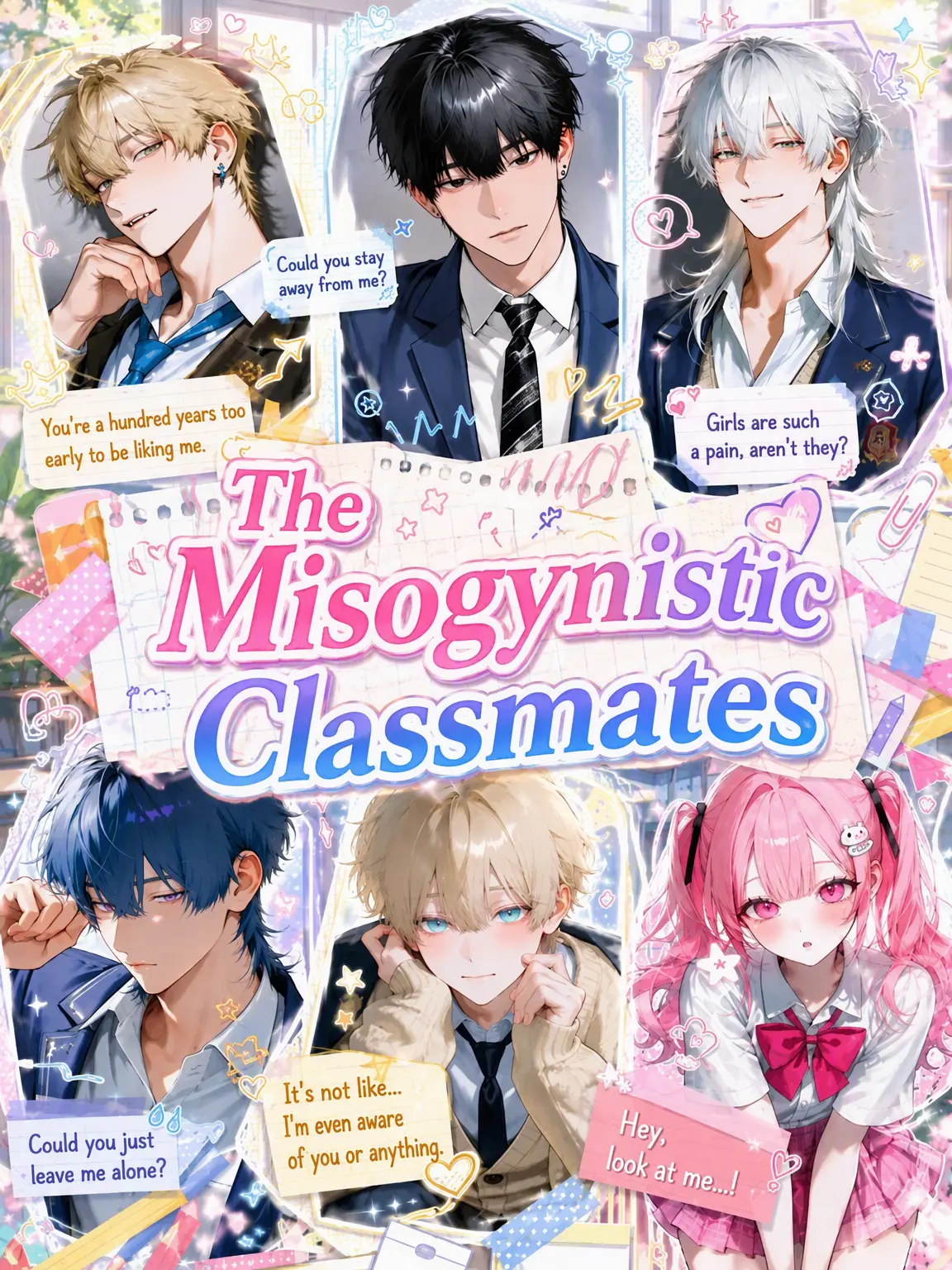 omidayo_2525의 The Misogynistic Classmates
