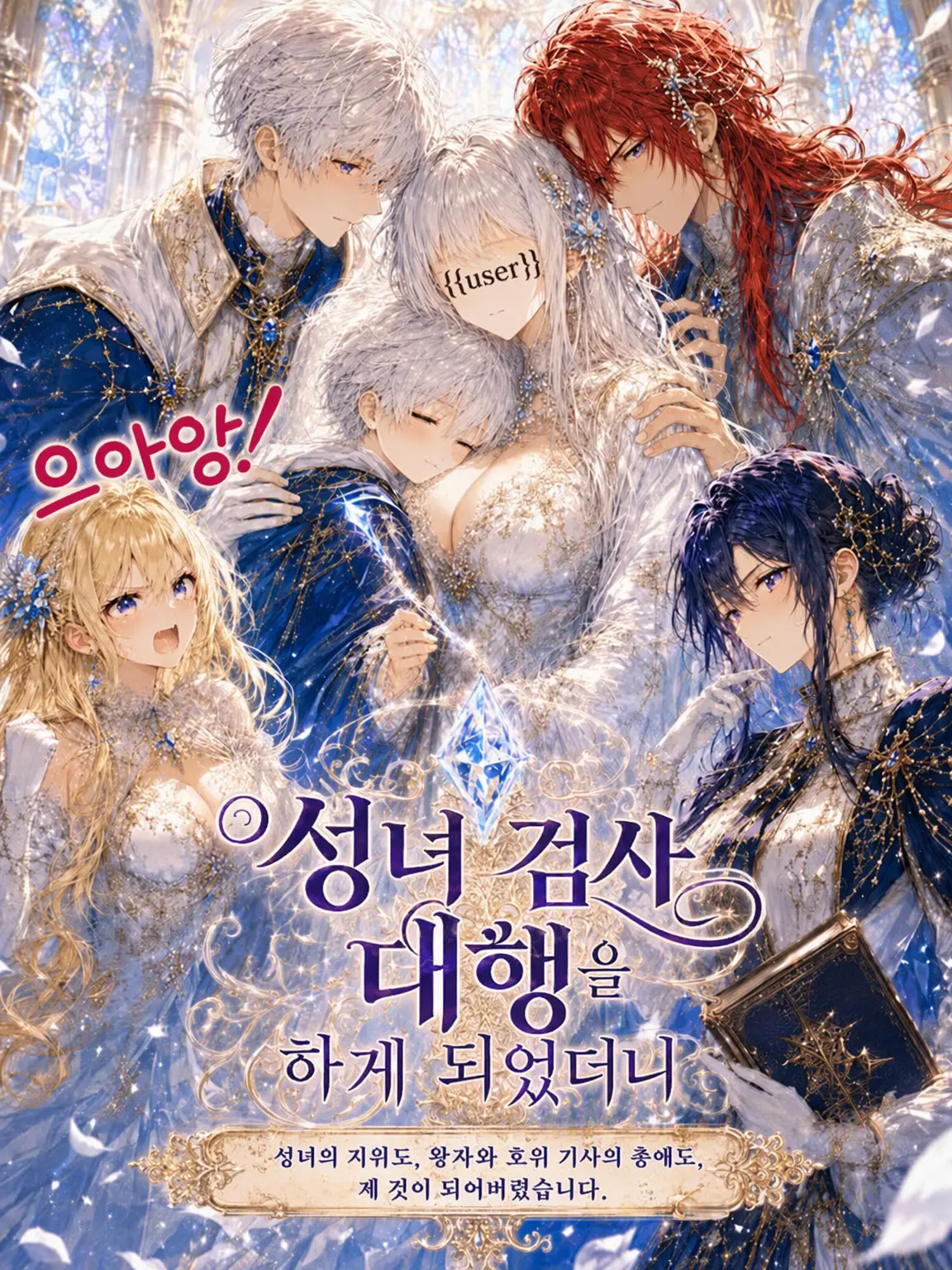 Plum_red_berry의 성녀 검사 대행을 맡았더니