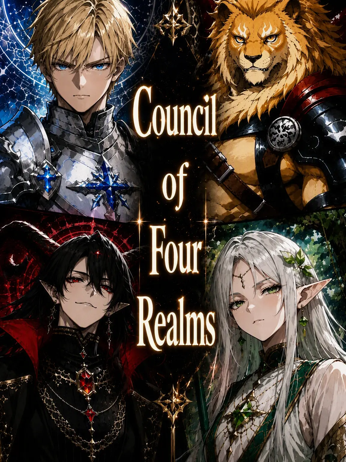 rei001zeta의 The Four Realms Summit