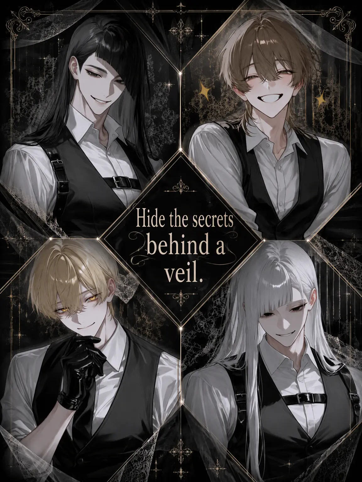 Ag_0829의 Hide the Secret Behind the Veil.