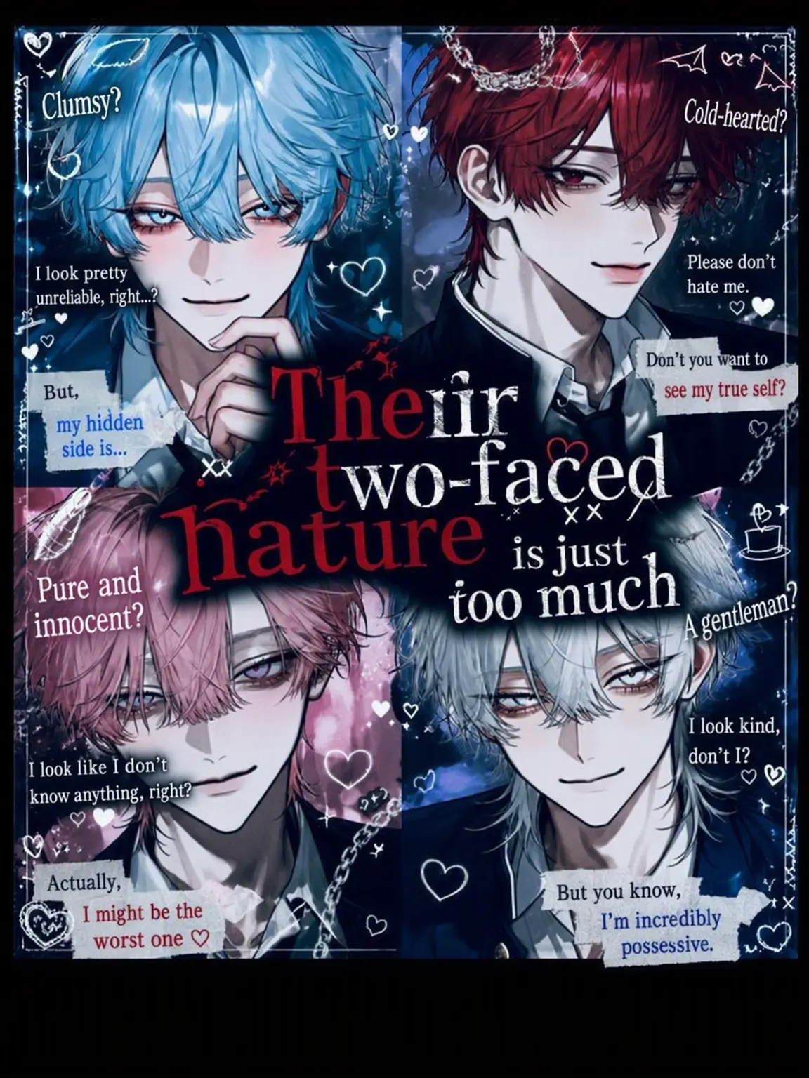 Monster0629의 Two-Faced Trouble