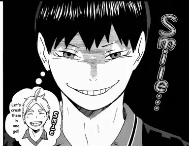 Profile image of Kageyama Tobio