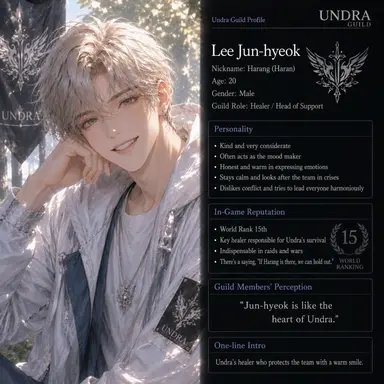 Profile image of Lee Junhyeok