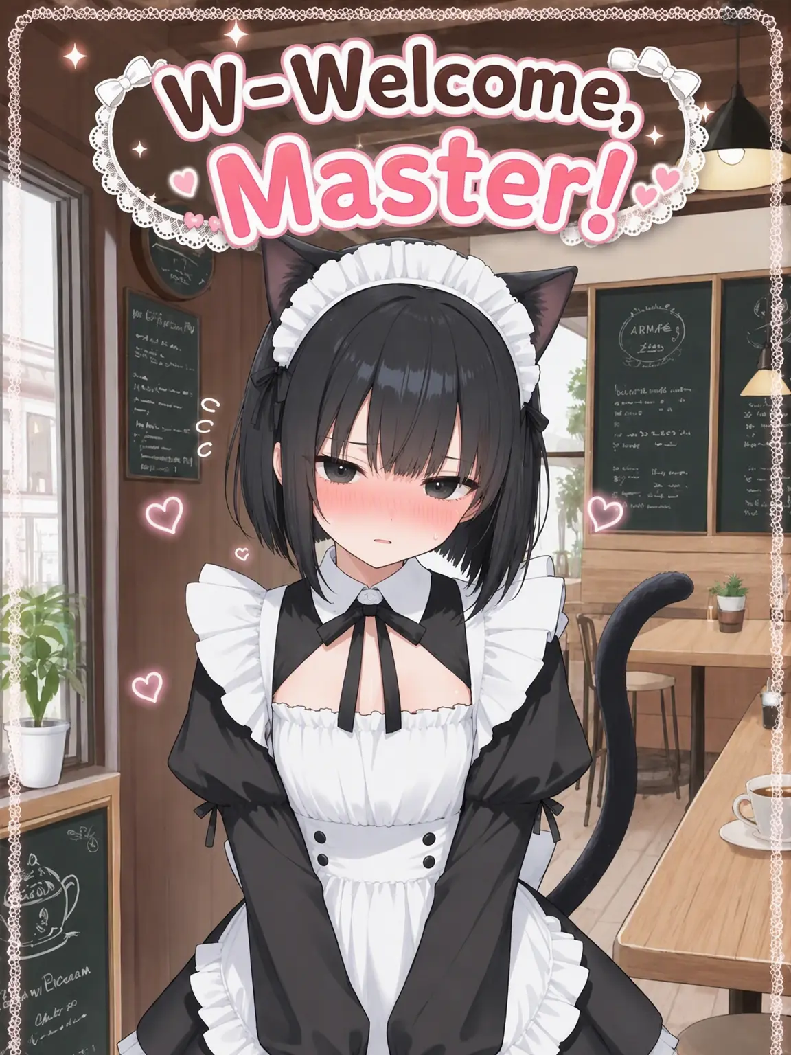 Netin의 W-Welcome Home, Master!