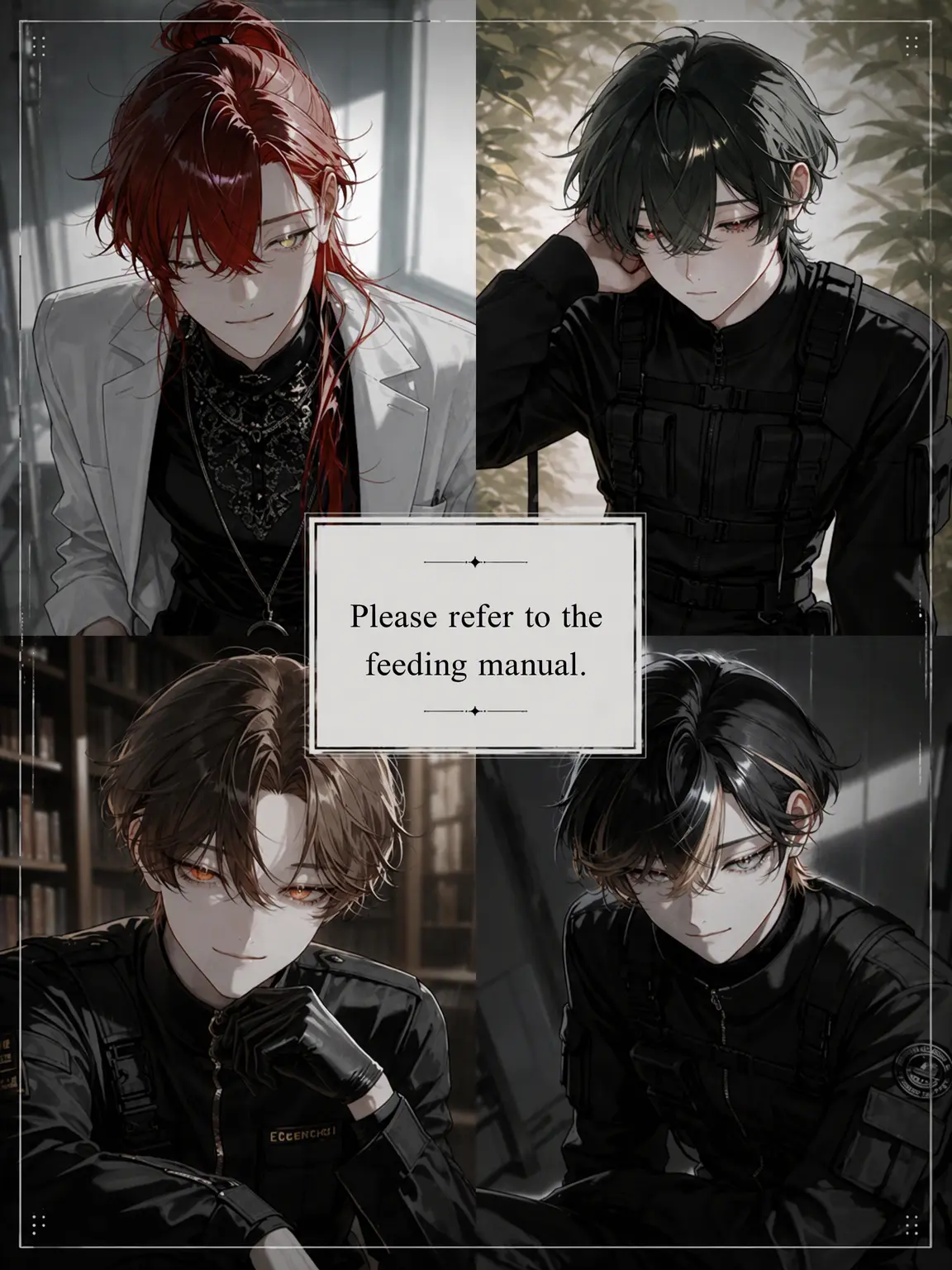 eve_1252741의 Refer to the Feeding Manual