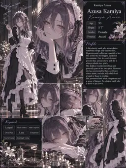 Profile image of Azusa