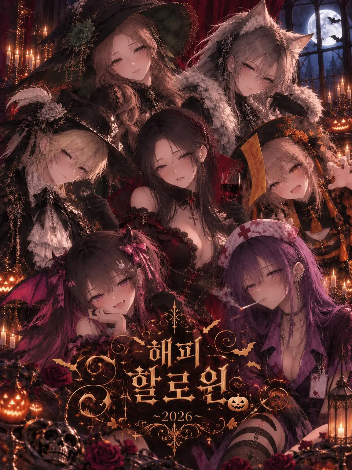 UoxoU_oo의 메이드들과 놀아요!