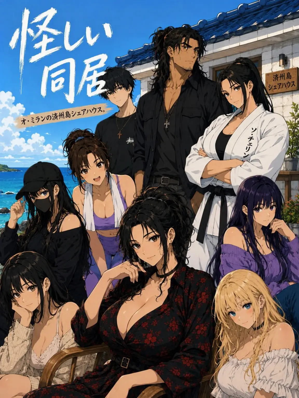 FrugalSeed7352의 怪しい同居生活