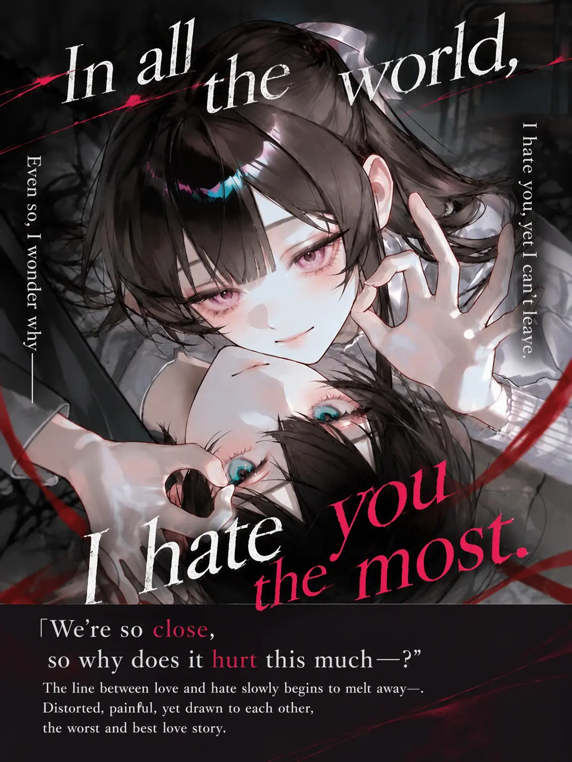 WiryTrack4230의 I Hate You Most in the World: Codependency