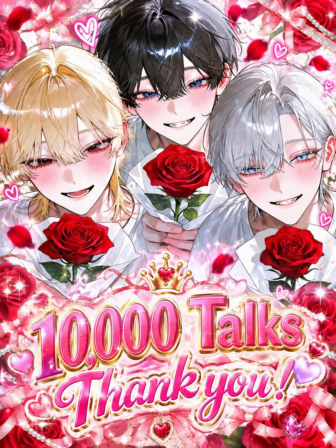 Hanamaru44의 The Alphas' Childhood Friends Dote on Their Beloved