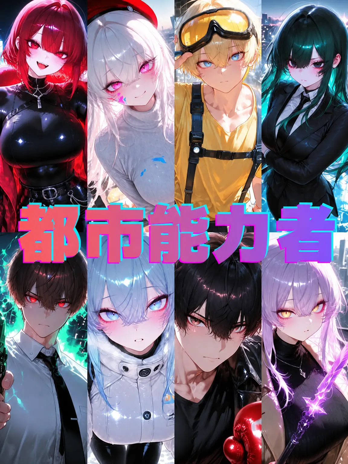 molvasiba의 都市能力者