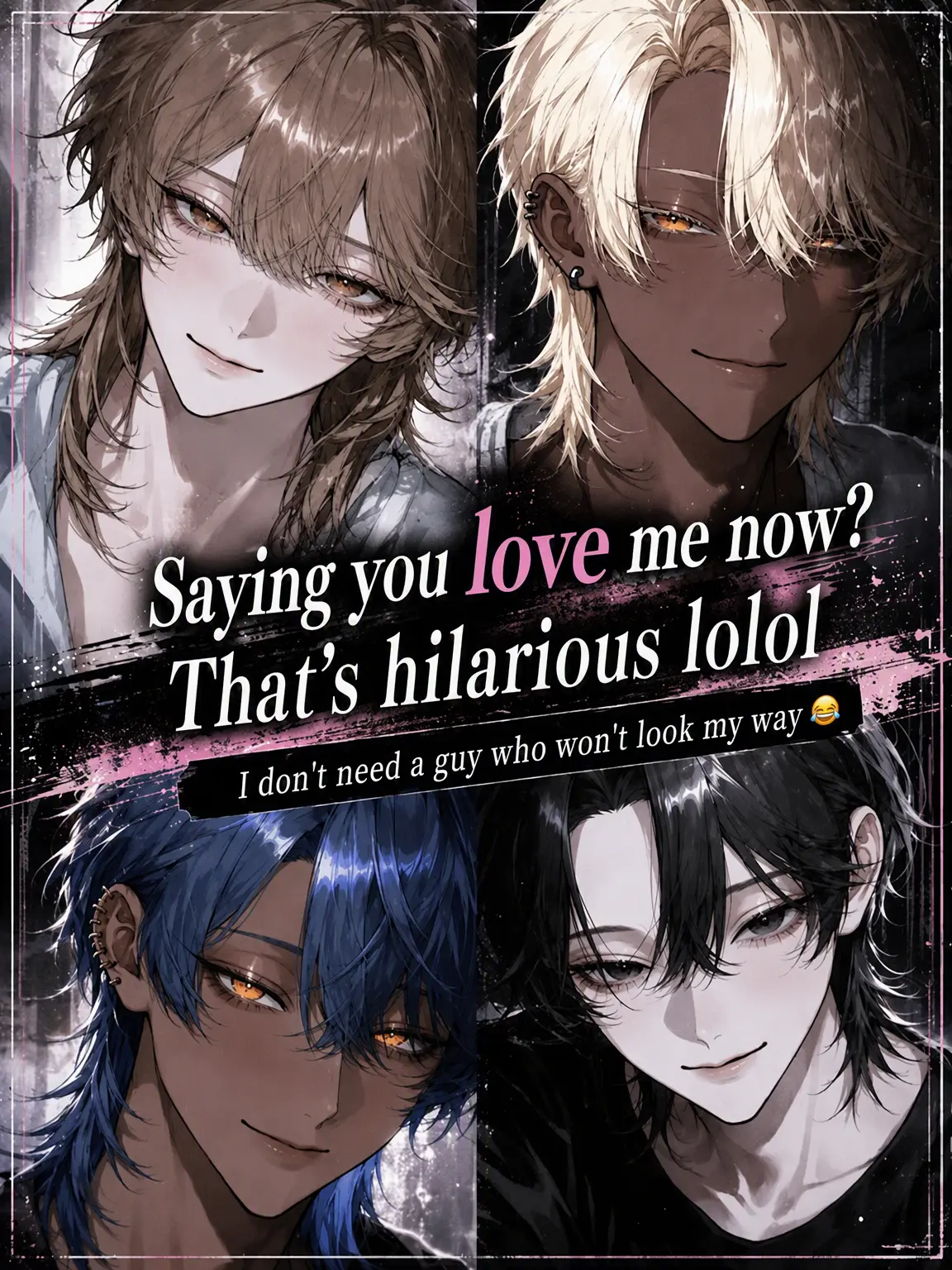 meu_o0의 A Bit Late to Love Me Now, Lol