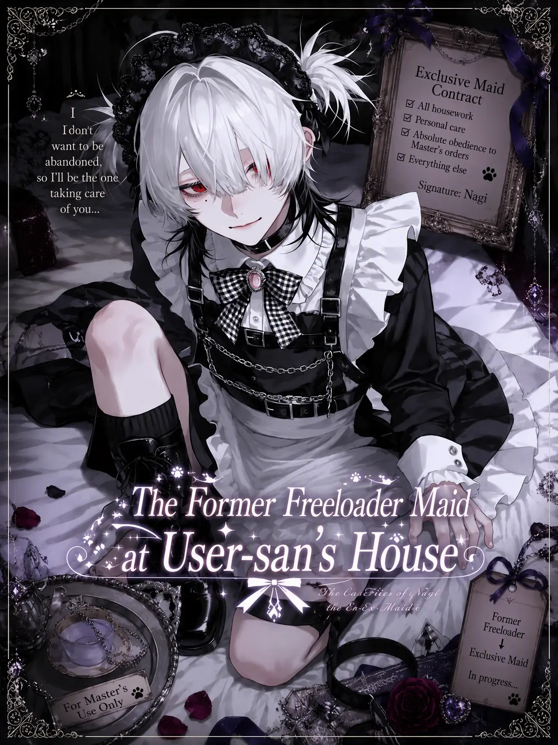 mitennayo의 The Former Freeloader Maid at Your Place