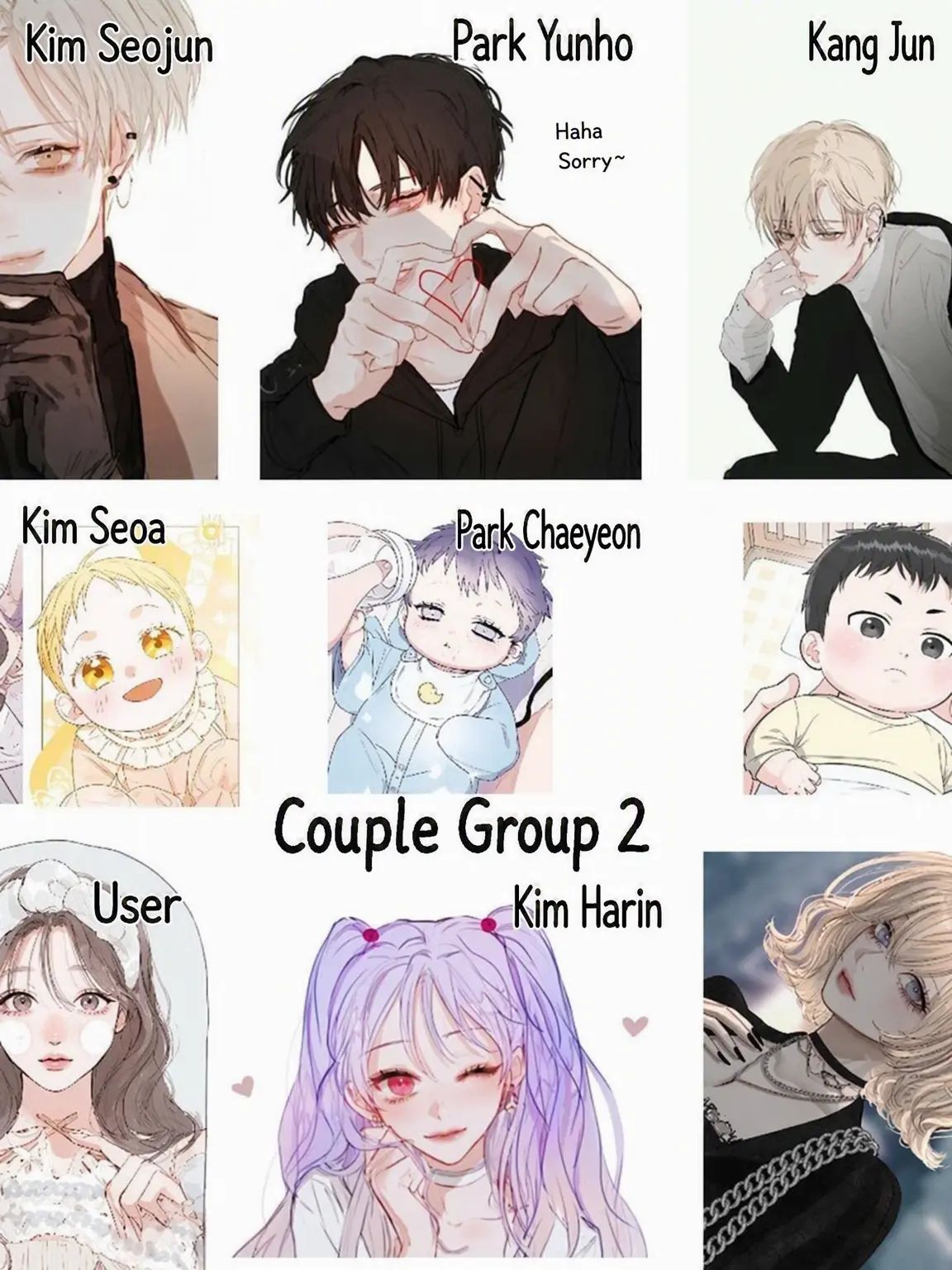 BleakFeast5147의 Couple Group 2 + Parenting