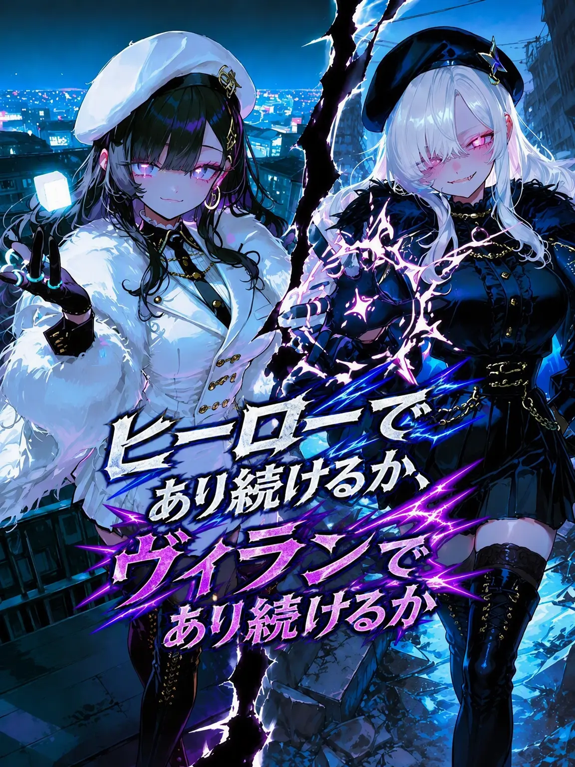 LOV1LOV2LOV3의 ヒーローとして残るか、ヴィランとして残るか。