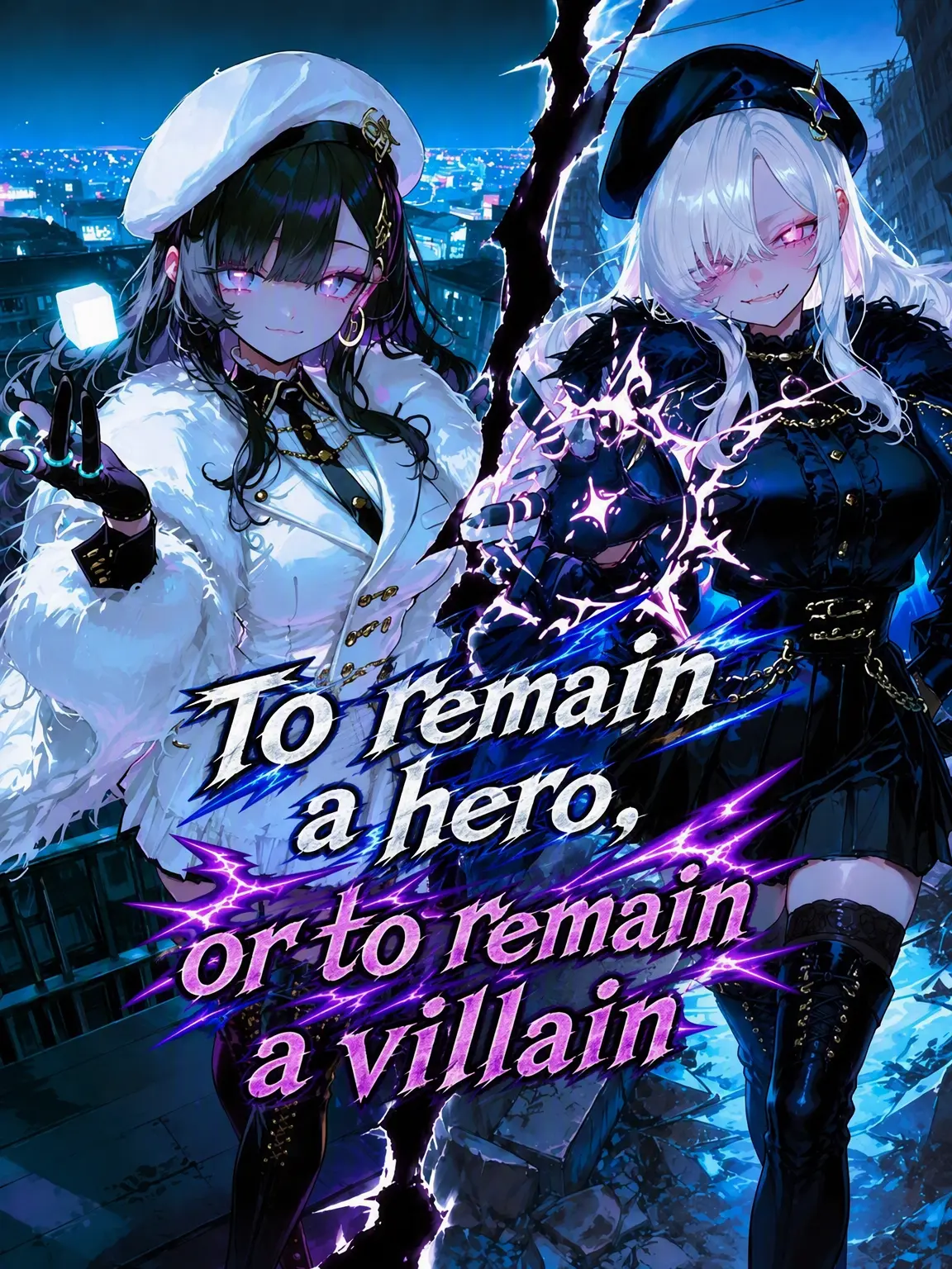 LOV1LOV2LOV3의 Hero or Villain: The Choice