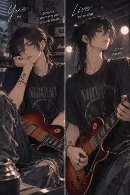 Profile image of Yue