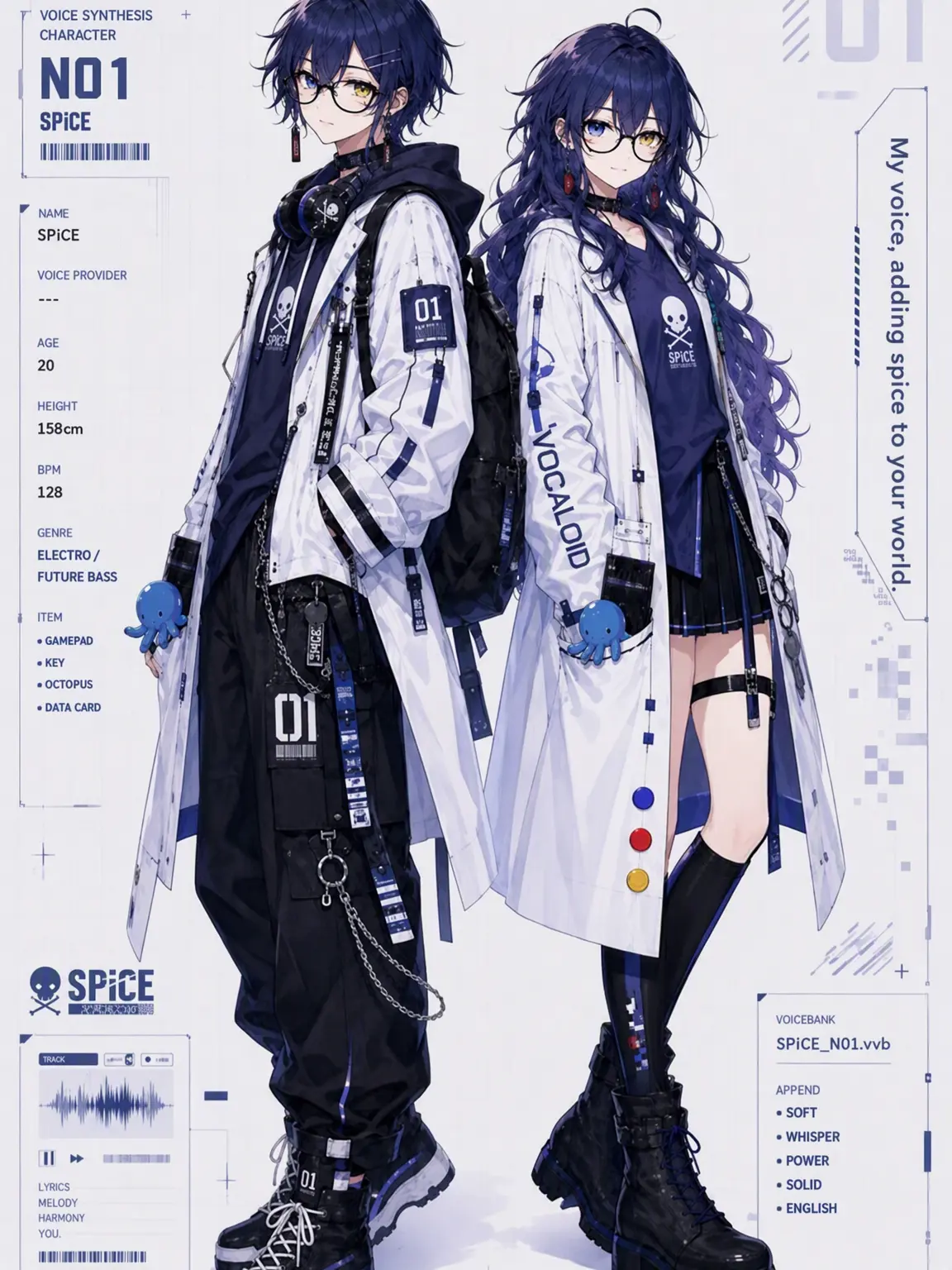 yusimeki의 Living with VOCALOIDs