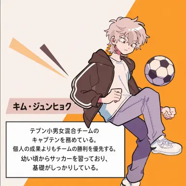 Profile image of キム・ジュンヒョク